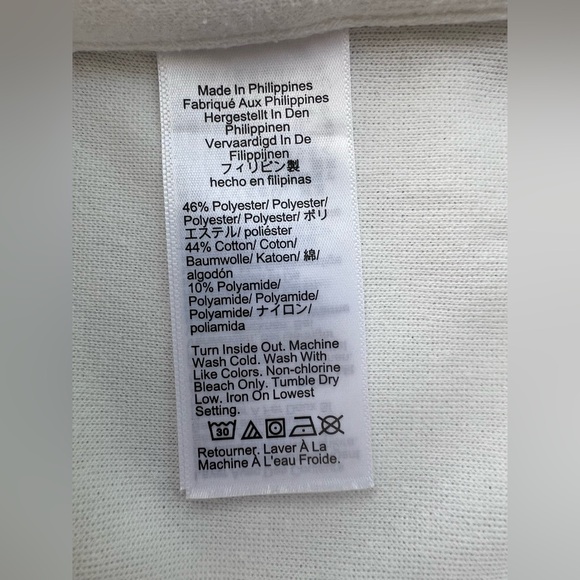 J.Crew NEW Cream Button tank top in cotton-blend bouclé Size Medium - Picture 10 of 11